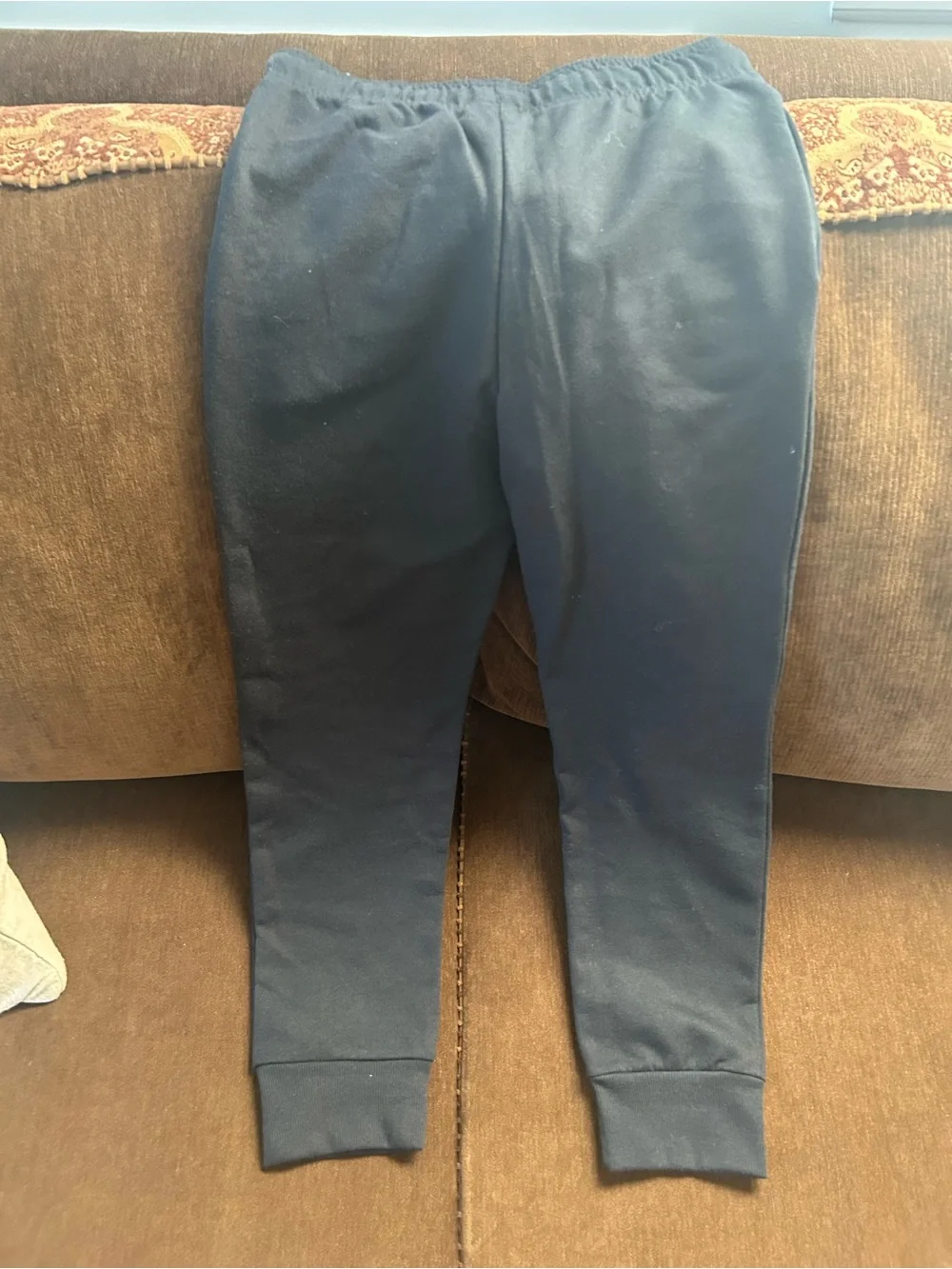 Carter's Boy’s Black Jogger Pants